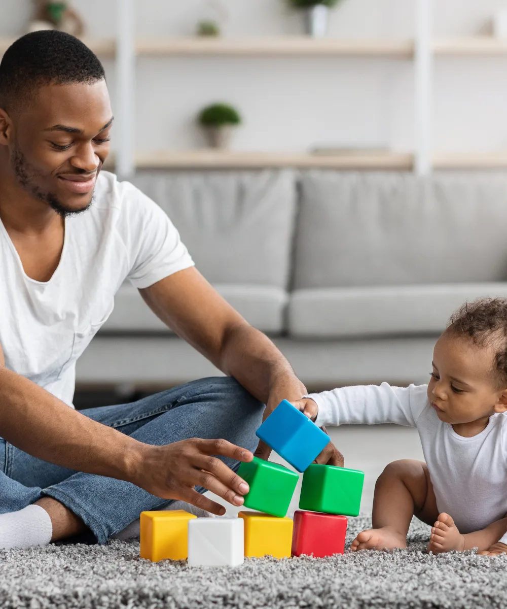 Couple reviewing financial plans — term life coverage matches the years your family needs it most